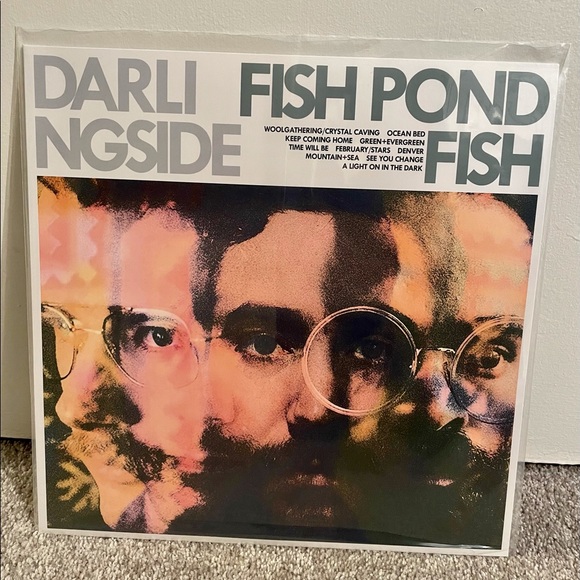 New in plastic Darlingside Fish Pond Fish Vinyl - Picture 5 of 9